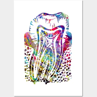 Tooth Posters and Art